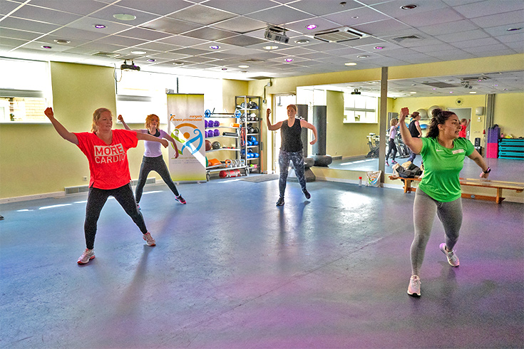 Passend gaan beslissen Voorwaardelijk Dance Fit | Fitness Prinsenbeek